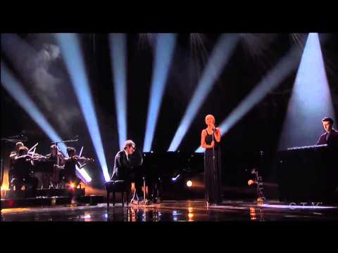 Christina Aguilera & A Great Big World Say Something Live AMA 2013