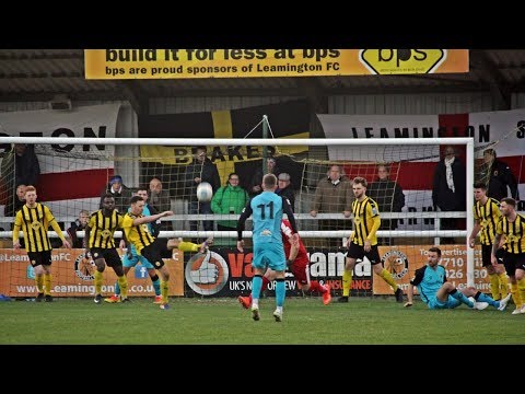 Leamington vs Chorley - Match Highlights - December 8th 2018