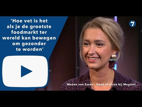 Manon van Essen — Ondernemer Manon van Essen (Magioni) wil de foodmarkt gezond