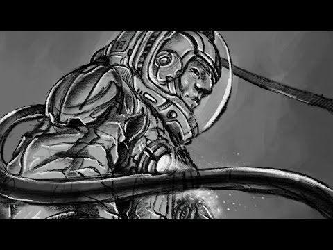 Aquanaut WIP Timelapse