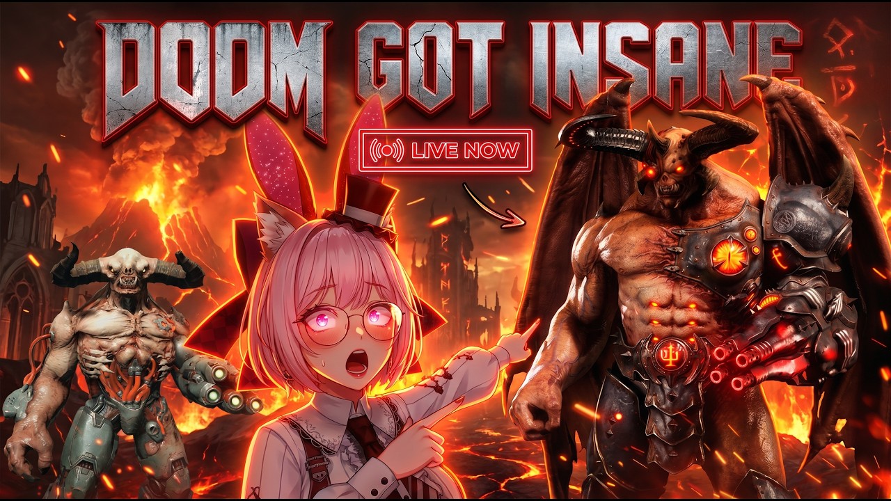 🔴 LIVE | Doom: The Dark Ages #livenow