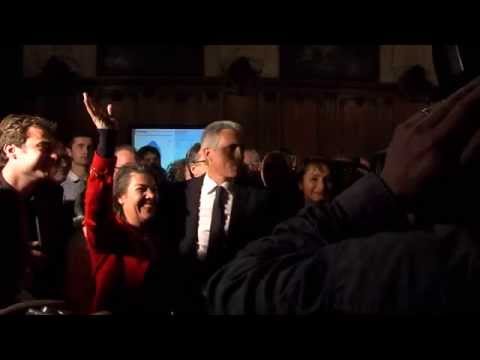 Portrait de Joël Bruneau, le nouveau maire de Caen