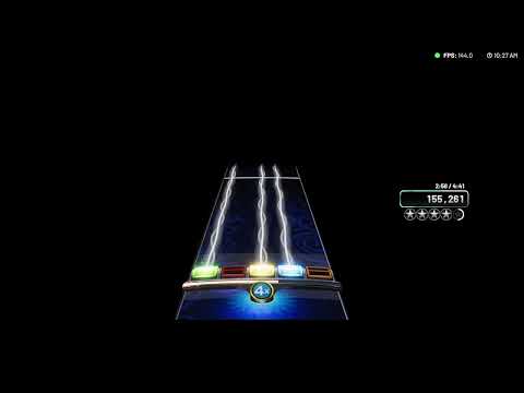 Guitar Hero Encore: Rocks the 80s - "Lonely Is The Night'" Expert Guitar 100% FC [YARG]