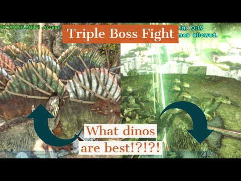 Valguero Bosses, HOW TO BEAT THEM!!! And which dino's are best!!