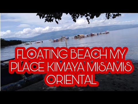 Beach ⛱️ Floating Kimaya Misamis Oriental/Aquarose paguya