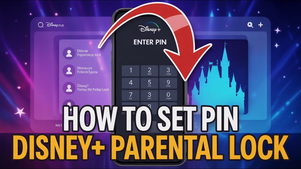 How to Set PIN on Disney Plus Profile [Lock]