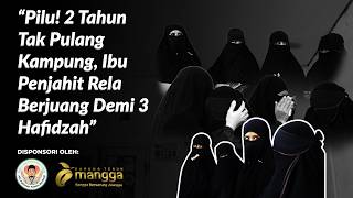 Download lagu 'Heartbreaking! After 2 Years Without Going Home to Support Hafidzah's 3 Children, a Widowed Tail... mp3