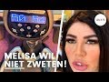 Melisa sloopt trilplaat: ‘Dan maar eten!’ | MELISA EN ANDY: HIER ZIJN WE WEER #22