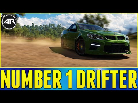 Forza Horizon 3 Demo Gameplay : BEST DRIFTER IN THE WORLD!!!