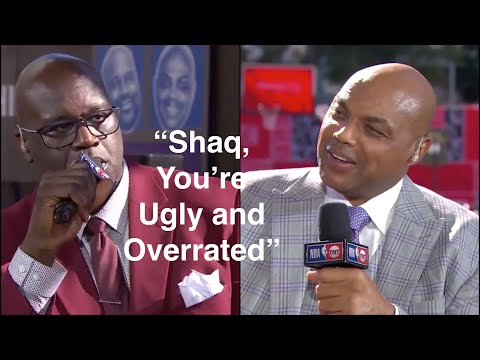 Charles Barkley Roasting Shaq For 5 Minutes Straight...   #InsideTheNBA #CharlesBarkley #Shaq