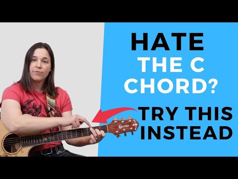 HATE The C Chord? - Try This EASY WAY To Play The C Chord On Guitar