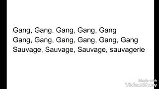 KALASH CRIMINEL tête brûlée Lyrics