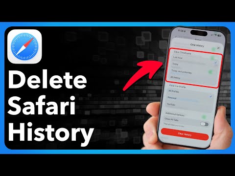 How To Delete Safari History On iOS 26