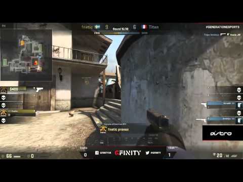 G3: Titan vs Team Fnatic [Map 2] - Semi Final #1 (CS:GO)