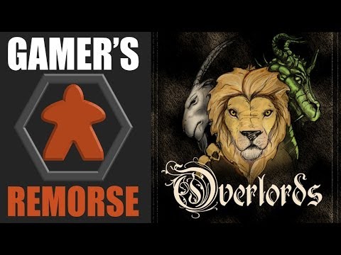 Gamers Remorse Episode 24: Overlords [Indie] 