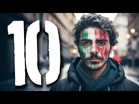 10 szokujących faktów o życiu we Włoszech [TOPOWA DYCHA]