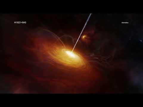 NASA's Chandra Identifies an Underachieving Black Hole