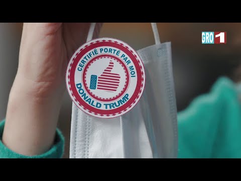 Les masques Trump - Groland - CANAL+