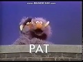 Rocket Classic Sesame Street Two Headed Monster PAT 1982