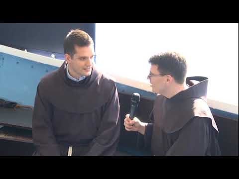 Listopadska pobožnost - meštar i novaci sa Visovca