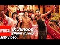 Lyrical Ik Junoon Paint It Red Zindagi Na Milegi Dobara Hrithik Katrina Farhan Akhtar