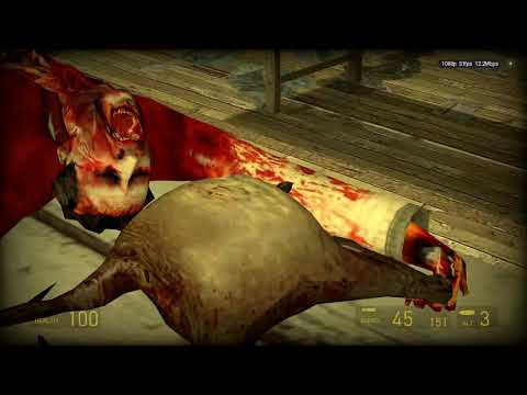 Trying Half-Life 2 on Nvidia Shield TV Pro