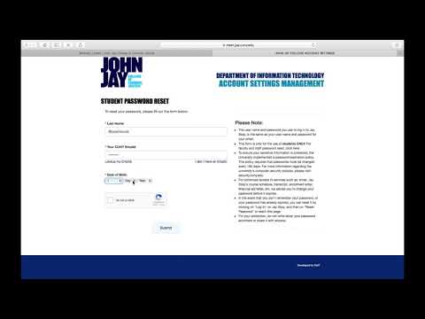 Jjay Email Login