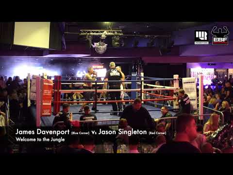 Welcome to the Jungle, October 2019   James Davenport v Jason Singleton Fight 5
