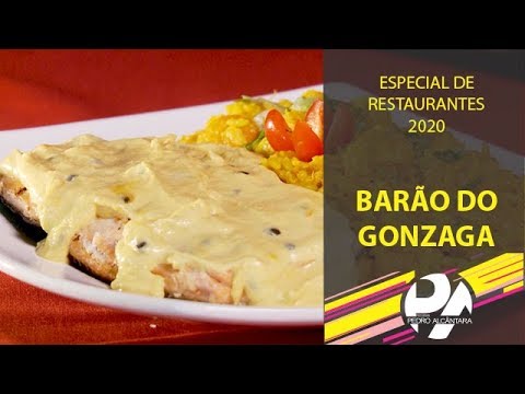 Barão do Gonzaga (Especial de Restaurantes 2020) - Programa Pedro Alcântara - 20.02.2020