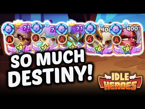 HUGE Destiny improvements for the Team! - Episode 53 - The IDLE HEROES Turbo Series