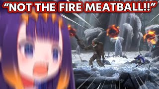 Ina keeps dying because of the same boss moves