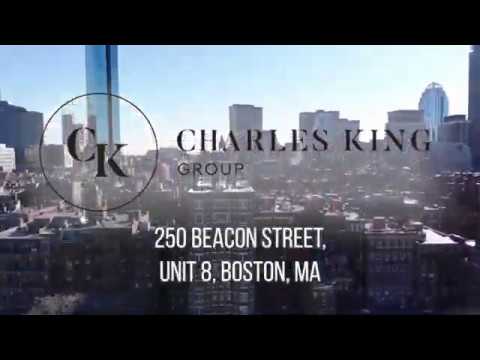 250 Beacon Street - A luxury 3 bedroom condo overlooking the Charles River in Boston.