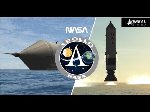 Sea Dragon - KSP Cinematic