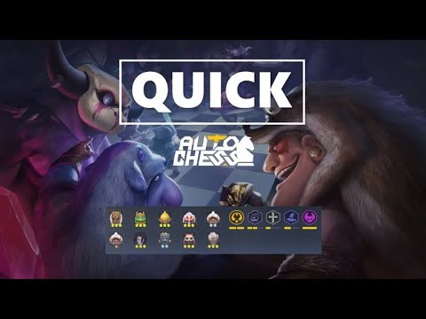 811 IQ Divinity Mage - Auto Chess Quick Gameplay