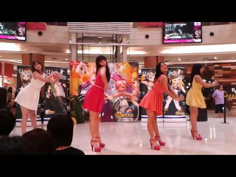 [121006] FELICITY cover Sistar (씨스타) :: Loving U @ WeDo Cover 2012 Stage 4 (Audition)