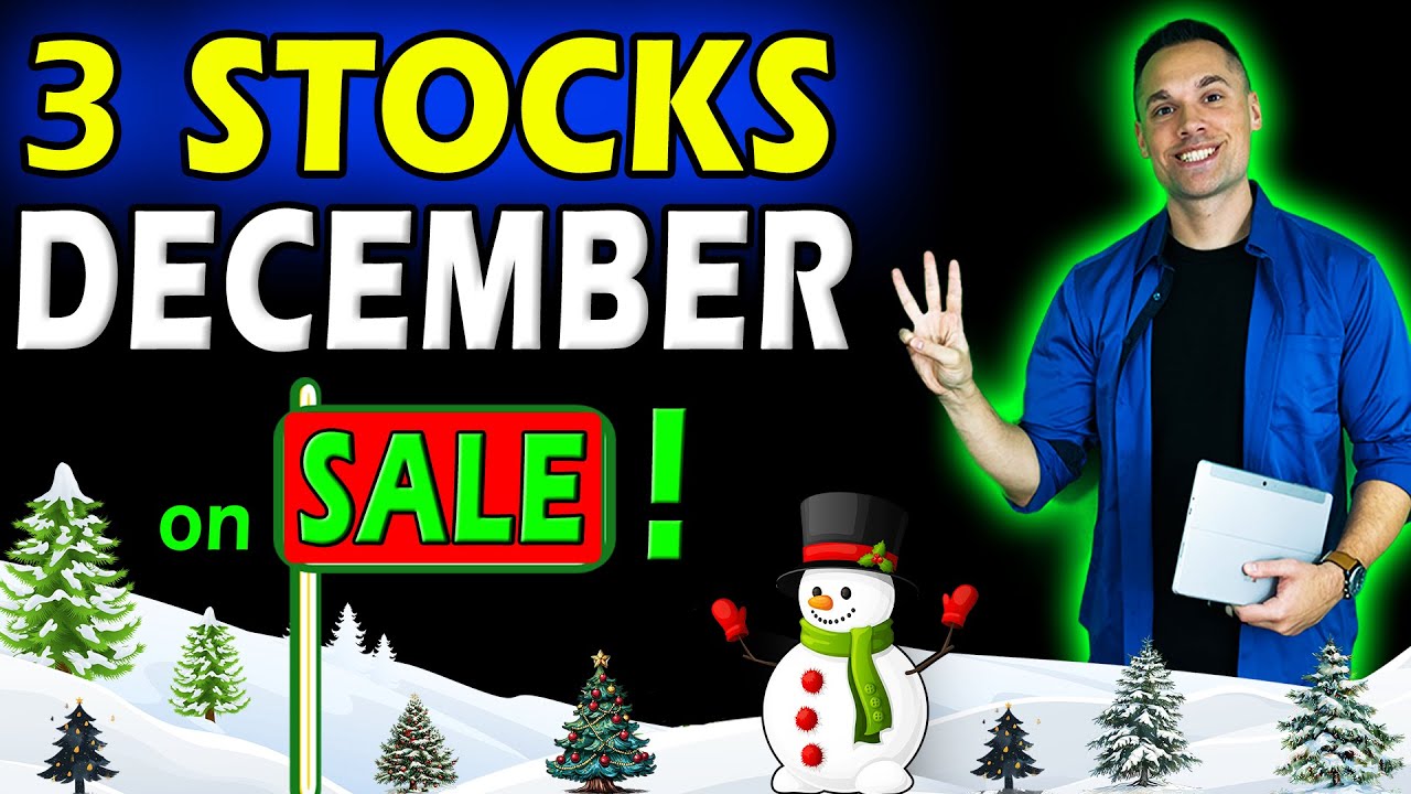 3 Stocks to Buy Now! - (December 2024)