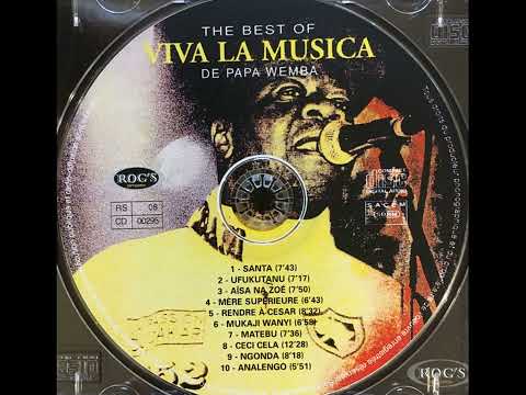 The Best of Viva La Musica de Papa Wemba Vol. 1