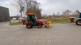 Kioti CK20 HST wheel tractor | Image 4 - Agroline