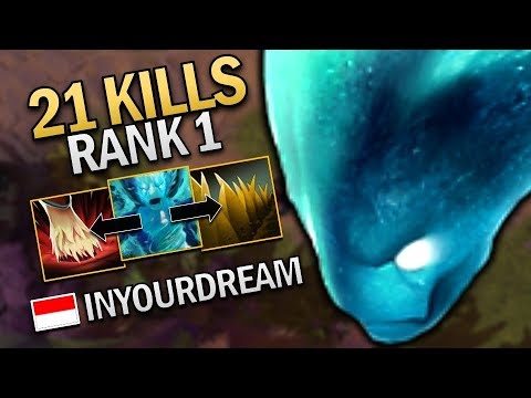 Inyourdream Morphling - COPYCAT 21 KILLS TI9 Meta