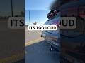 IT S TOO LOUD Mk8 GTI MBRP Catback Exhaust Manual Exhaust Gti