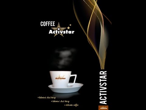 Zlepšete si den s kávou Activstar