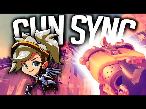 Overwatch Gun Sync - No Mercy - Overwatch Original Song by The Living Tombstone