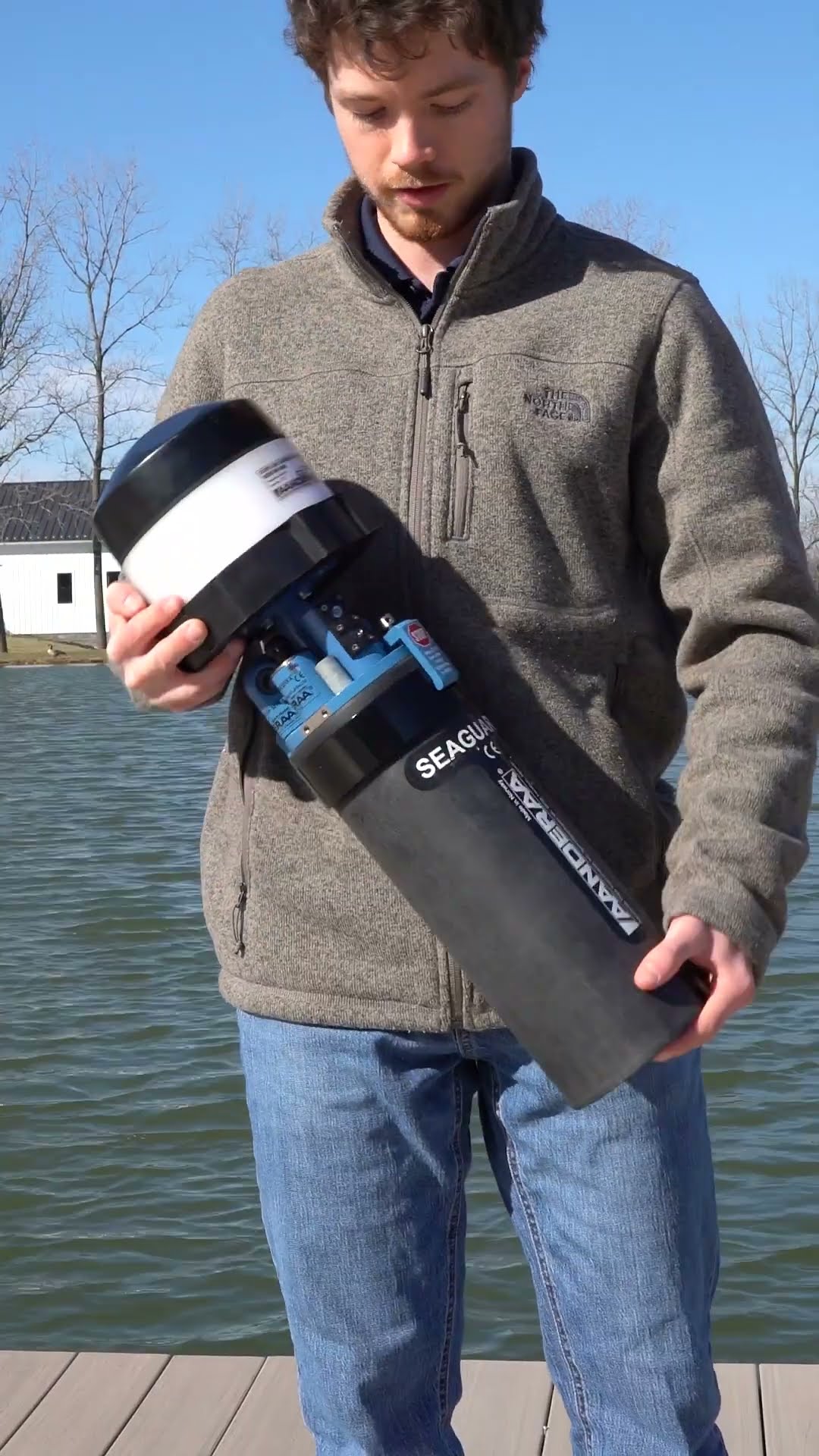 A complete underwater current measurement system | Aanderaa SeaGuardII