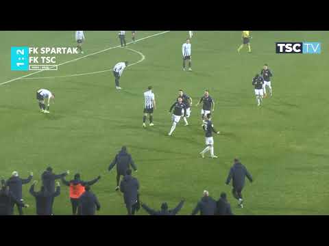 FK Spartak - FK TSC 1:2 (08.12.2025.) Highlights