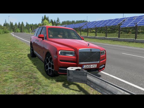 Loss of Control Car Crashes 50 - BeamNG Drive