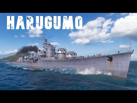 Harugumo: 420 Hits – Relentless Barrage!