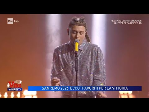 Sanremo 2026, ecco i favoriti per la vittoria - Vita in diretta 27/02/2026