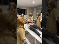 M3GAN S ARMY Caught My BROTHER Shorts