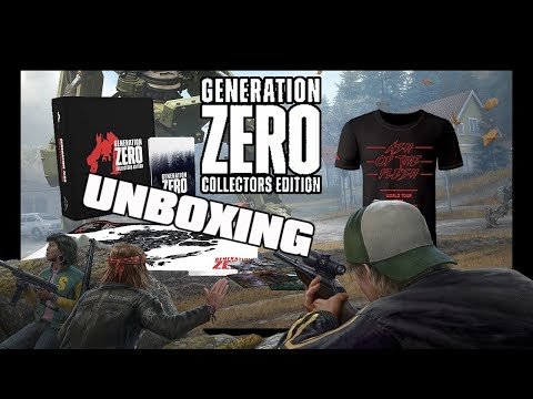 Generation Zero Collectors Edition Unboxing