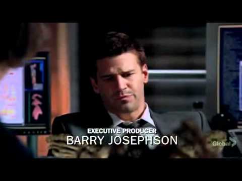 Bones 2x04 The Blonde in The Game part 1/3